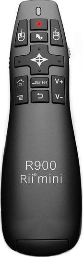 Τηλεχειριστήριο Παρουσιάσεων Riitek Mini R900 με Laser & Air Mouse