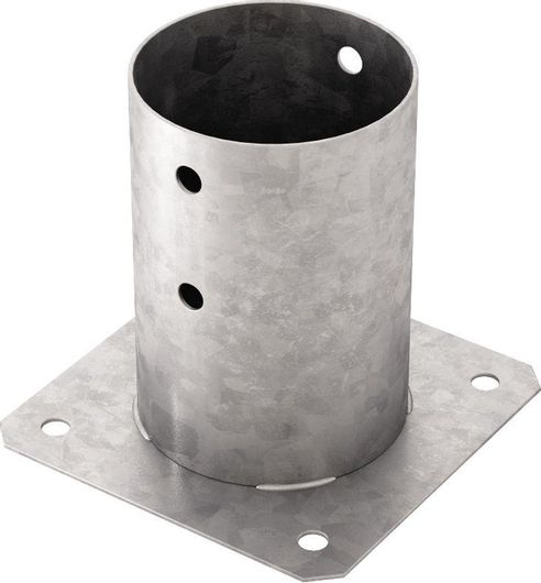 Βάση για Πέργκολα Showood από Μέταλλο 10x10cm