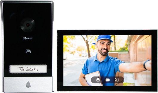 Θυροτηλεόραση Ezviz CS-HP7-R100-1W2TFC με Οθόνη & Κάμερα
