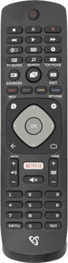 Συμβατό Τηλεχειριστήριο Sbox RC-01404-PHILIPS για Philips