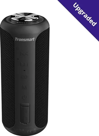 Ηχείο Bluetooth Tronsmart T6 Plus Upgraded Edition 40W έως 15 Ώρες Λειτουργίας Μαύρο