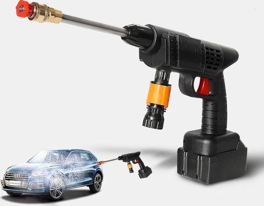 Πλυστικό Μηχανήμα WS48 Μπαταρίας με Πίεση 30bar 48V