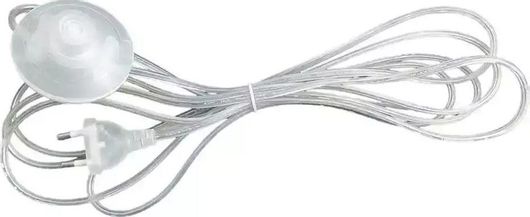 Διακόπτης Ποδιού Stimeno 15103005 3.6m Καλώδιο Διάφανο