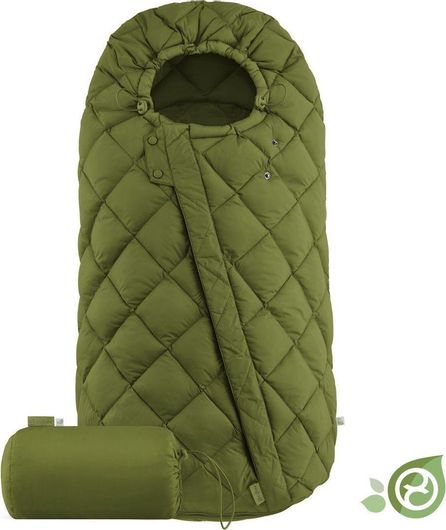 Ποδόσακος Καροτσιού Cybex Snοgga Universal 90x50cm Πράσινο