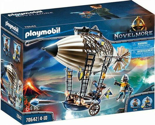 Playmobil Novelmore Ζέπελιν του Novelmore για 4-10 Ετών