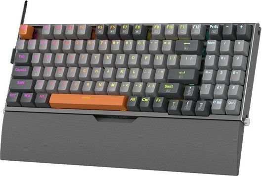 Gaming Πληκτρολόγιο Redragon Olaf K648Gg-Rgb Μηχανικό με Rgb Φωτισμό Αγγλικό Us