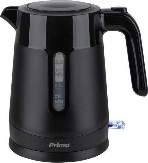 Βραστήρας Primo PRCK-40427 1lt 1500W Μαύρος