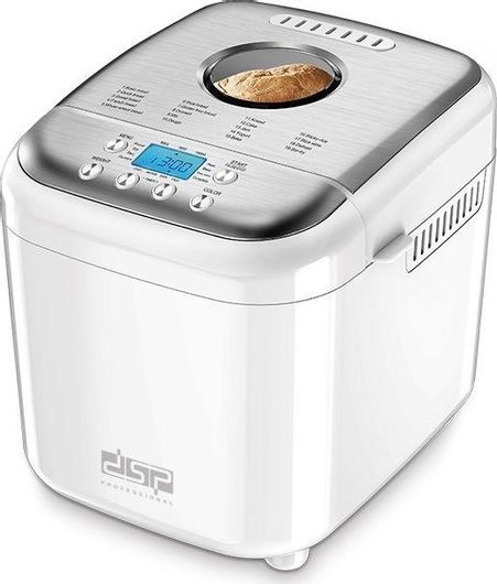 Αρτοπαρασκευαστής DSP 600W Χωρητικότητας 500gr με Προγράμματα