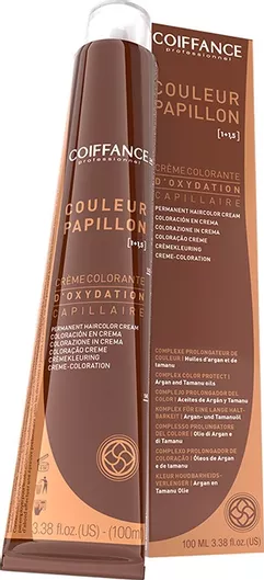 Μόνιμη Βαφή Μαλλιών Coiffance Metallic Color 110 100ml