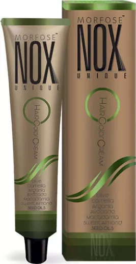 Μόνιμη Βαφή Μαλλιών Morfose Nox Unique 9.1 Ash Blonde 60ml