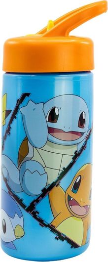 Παιδικό Παγούρι Stor Πλαστικό Pokemon 410ml Γαλάζιο