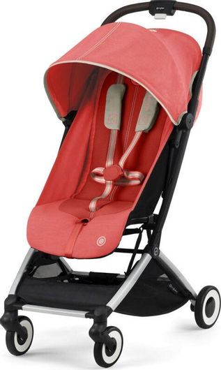 Καρότσι Μωρού Cybex Orfeo Hibiscus Red Κόκκινο