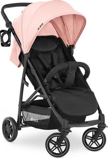 Καρότσι Μωρού Hauck Rapid 4R Plus Rose Ροζ