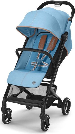 Καρότσι Μωρού Cybex Beezy Beach Blue Μπλε