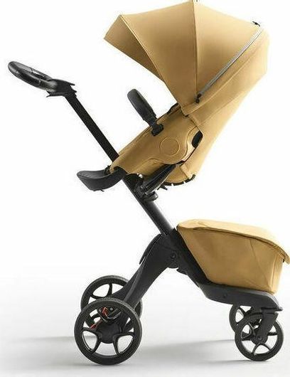Καρότσι Μωρού Stokke Xplory X Golden Yellow Κίτρινο