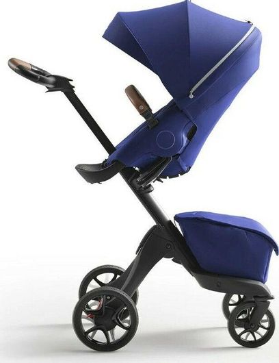 Καρότσι Μωρού Stokke Xplory X Royal Blue Μπλε