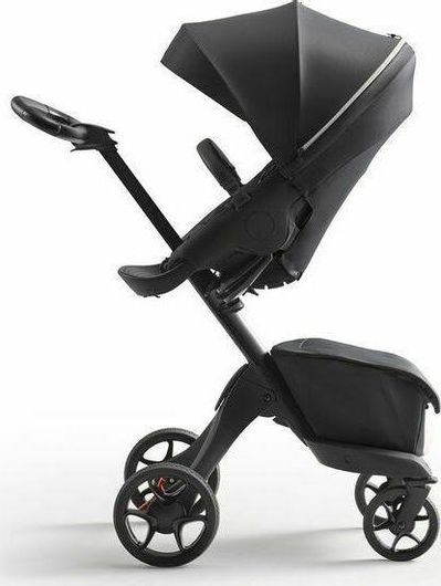 Καρότσι Μωρού Stokke Xplory X Rich Black Μαύρο