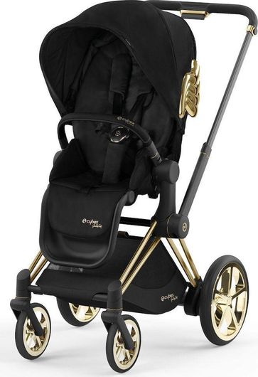 Καρότσι Μωρού Cybex e-Priam Jeremy Scott / Wings Μαύρο