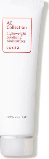 Κρέμα Προσώπου Cosrx AC Collection Lightweight Soothing για Ενυδάτωση & Ακμή 80ml