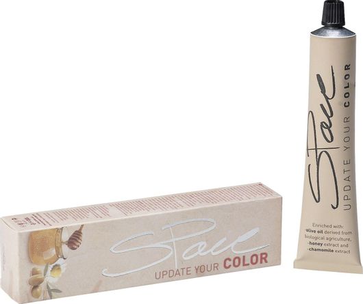 Μόνιμη Βαφή Μαλλιών Qure Space Update Your Color 7 / 44 Ξανθό Έντονο Μπρονζέ 100ml