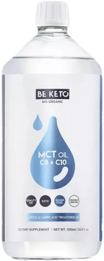BeKeto MCT Oil C8 + C10 1000ml