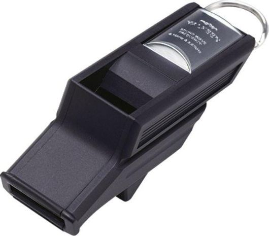 Σφυρίχτρα Molten Valkeen με Fingergrip Μαύρο