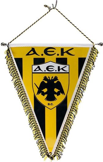 Λάβαρο Stamion AEK με Κρόσια