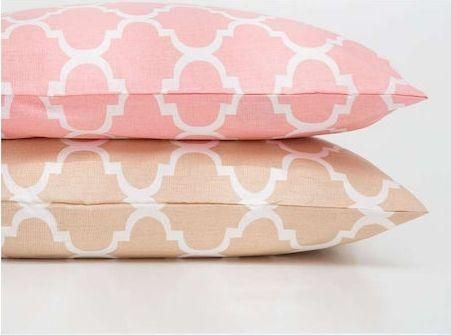 Σετ Μαξιλαροθήκες Borea Mix Match Moroccan 50x70cm Μπεζ