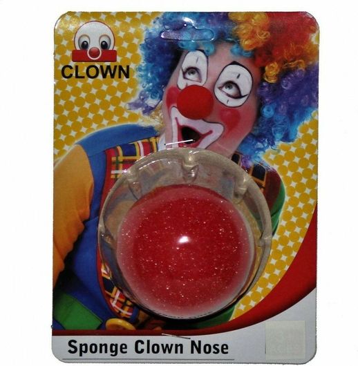 Αποκριάτικη Μύτη Maskarata Κλόουν