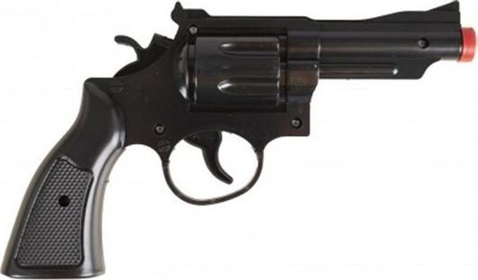 Αποκριάτικο Πιστόλι Sandra 25cm Μαύρο