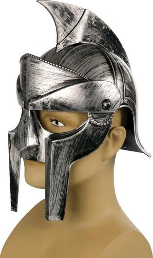 Αποκριάτικη Περικεφαλαία Clown Republic Spartan