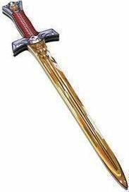 Αποκριάτικο Σπαθί Liontouch Ιππότη Golden Eagle 55.5x11.5cm