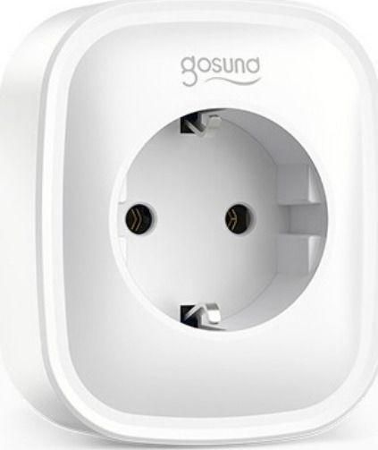 Μονόπριζο Gosund Smart Plug SP112 Smart με 2 USB Λευκό