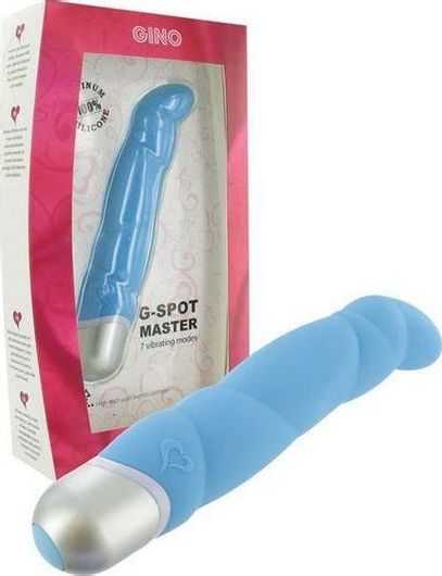 Δονητής G-Spot Feelztoys Gino Γαλάζιο