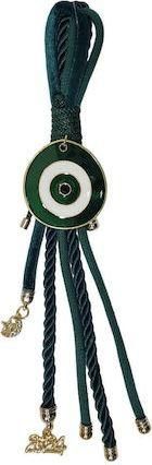 Γούρι 558-89 Μάτι με Κορδόνι Πράσινο