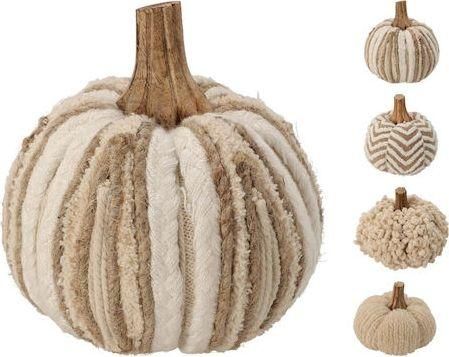 Γούρι JK Home Decoration 728072 Κολοκύθα Ύφασμα 8.5x9cm