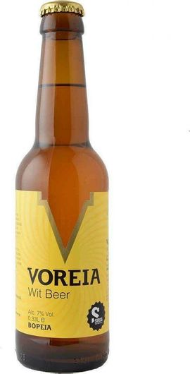 Μπύρα Siris Μικροζυθοποιία Σερρών Witbier Ξανθιά Φιάλη 330ml 7% Αλκοόλ