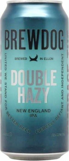 Μπύρα Brewdog India Pale Ale (IPA) Θολή Ξανθιά Κουτί 440ml 9.5% Αλκοόλ