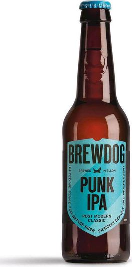 Μπύρα Brewdog India Pale Ale (IPA) Ξανθιά Φιάλη 330ml 5.6% Αλκοόλ