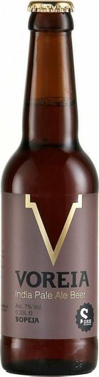 Μπύρα Siris Μικροζυθοποιία Σερρών India Pale Ale (IPA) Κεχριμπαρένιο Φιάλη 330ml 7% Αλκοόλ