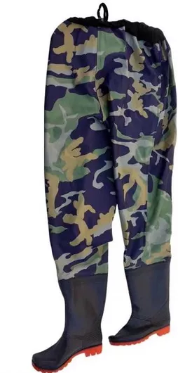 Αδιάβροχο Παντελόνι με Γαλότσα Camo No.46 31479