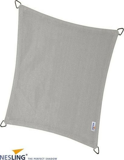 Πανί Σκίασης Nesling N506-082-44 Ορθογώνιο 4x3m 285gr / m² Γκρι