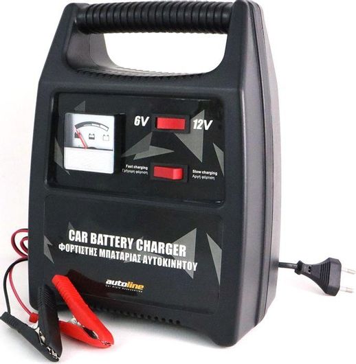 Φορτιστής Μπαταρίας Αυτοκινήτου Autoline 6 / 12V Battery Charger