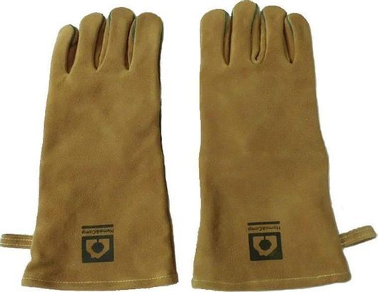 Γάντια Ψησίματος Home & Camp Ψησίματος για Μπάρμπεκιου Δερμάτινα