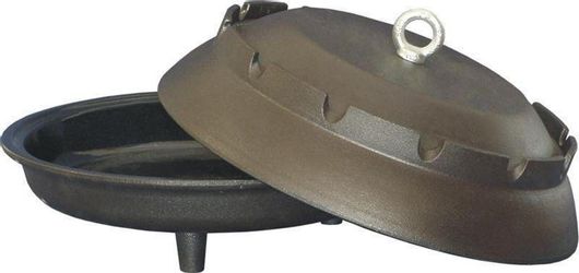 Σκεύη Ψησίματος Plamen για Ψησταριά Μαντεμένια Γάστρα Φ50cm