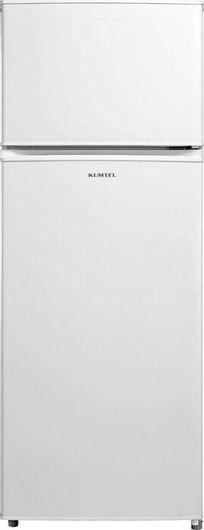 Kumtel Ψυγείο Δίπορτο 204lt Υ144xΠ54.5xΒ54.5εκ. Λευκό HB-204SF