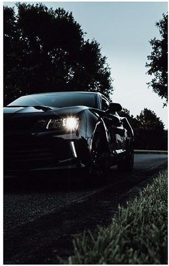 Αφίσα Black Car 30x40cm