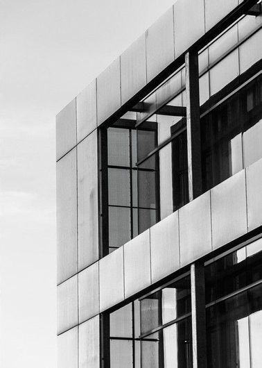 Αφίσα Γωνία Ουρανοξύστη 70x100cm