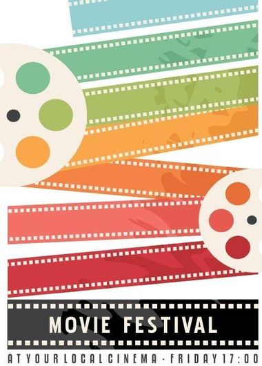 Αφίσα Φεστιβάλ Ταινίας 50x70cm