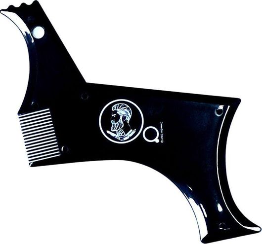 Χτένα Περιποίησης για Μούσι Qure Πλαστική MrQ Barber για Σχεδιασμό